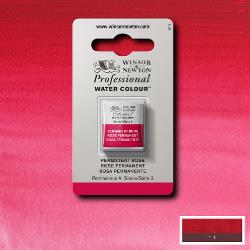 Winsor & Newton Professional Watercolour Permanent Rose Half Pan