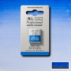 Winsor & Newton Professional Watercolour Cobalt Blue Half Pan