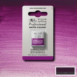 Winsor & Newton Professional Watercolour Permanent Mauve Half Pan