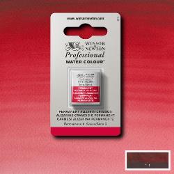 Winsor & Newton Professional Watercolor 5ml Permanent Alizarin Crimson