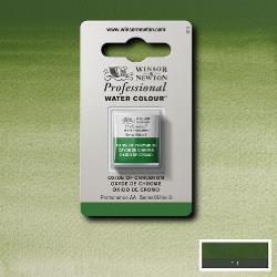 Winsor & Newton Professional Watercolour Oxide of Chromium Half Pan