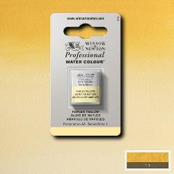 Winsor & Newton Professional Watercolour Naples Yellow Half Pan