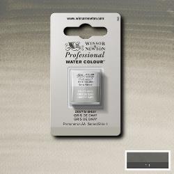 Winsor & Newton Professional Watercolour Davy's Gray Half Pan