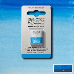 Winsor & Newton Professional Watercolour Manganese Blue Hue Half Pan