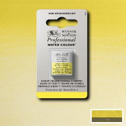 Winsor & Newton Professional Watercolour Lemon Yellow Half Pan