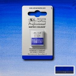 Winsor & Newton Professional Watercolour French Ultramarine Half Pan