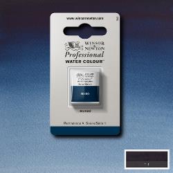 Winsor & Newton Professional Watercolour Indigo Half Pan