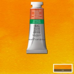 Winsor & Newton Professional Watercolour - Cadmium-Free Orange - 14mL