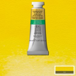 Winsor & Newton Professional Watercolour - Cadmium-Free Yellow Pale - 14mL