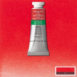 Winsor & Newton Professional Watercolour - Cadmium-Free Red - 14mL