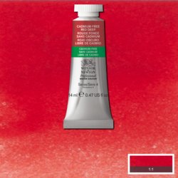 Winsor & Newton Professional Watercolour - Cadmium-Free Red Deep - 14mL