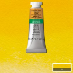 Winsor & Newton Professional Watercolour - Cadmium-Free Yellow - 14mL