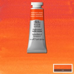 Winsor & Newton Professional Watercolour - Transparent Orange - 14mL