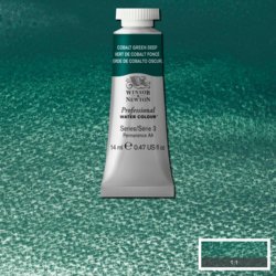 Winsor & Newton Professional Watercolour - Cobalt Green Deep - 14mL