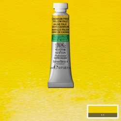 Winsor & Newton Professional Watercolour - Cadmium-Free Yellow Pale -  5mL