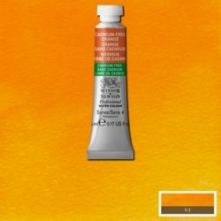 Winsor & Newton Professional Watercolour - Cadmium-Free Orange - 5mL