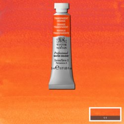 Winsor & Newton Professional Watercolour - Transparent Orange - 5mL