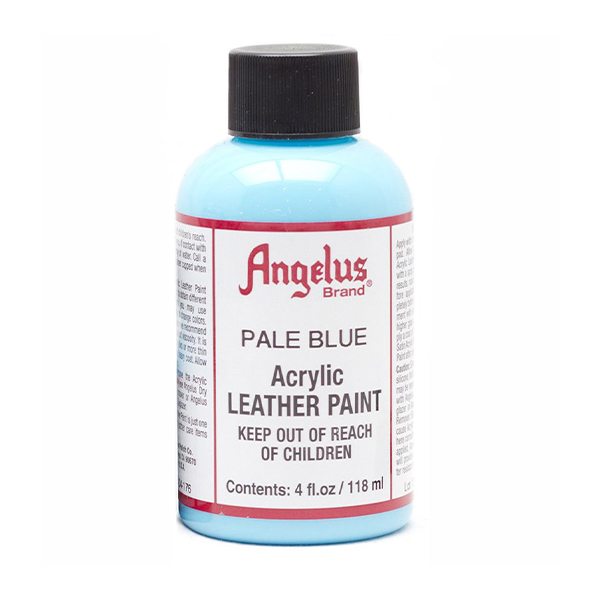 Angelus Acrylic - Pale Blue Leather Paint - 4OZ