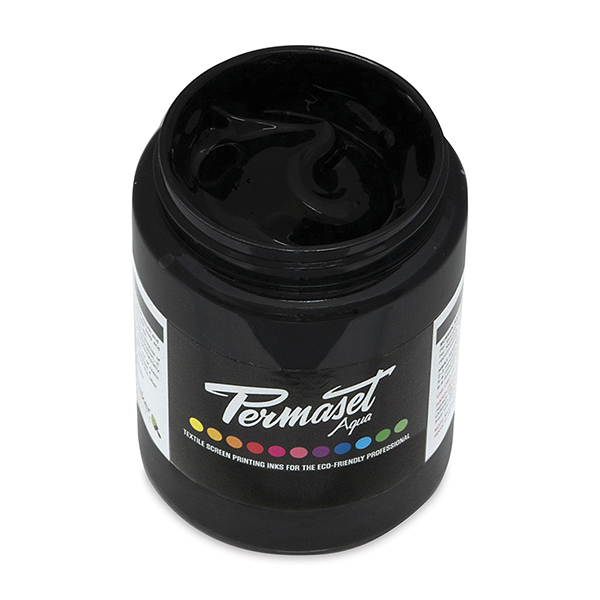 Permaset Aqua - Fabric Magic Ink - Jet Black - 1L