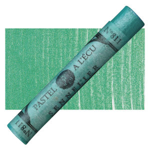 Sennelier Soft Pastel 811 Iridescent Deep Green