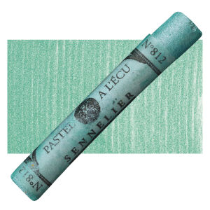 Sennelier Soft Pastel 812 Iridescent Medium Green