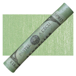 Sennelier Soft Pastel 813 Iridescent Olive Green