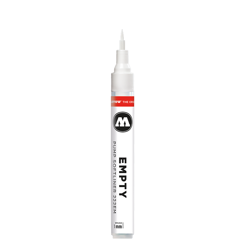 Molotow - Empty Marker - Brush - 1mm