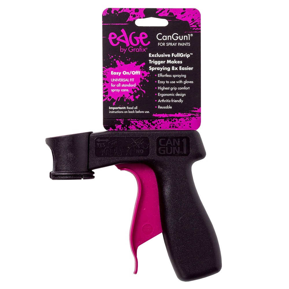 Edge Spay Paint - CanGun - Spray Tool