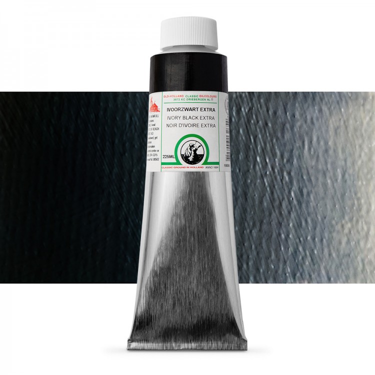 Old Holland - Oil Paint - Schev. Ivory Black - 40ml