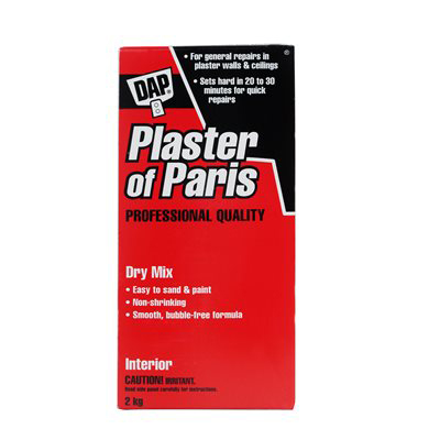 Tw Dap Plaster Of Paris 2kg