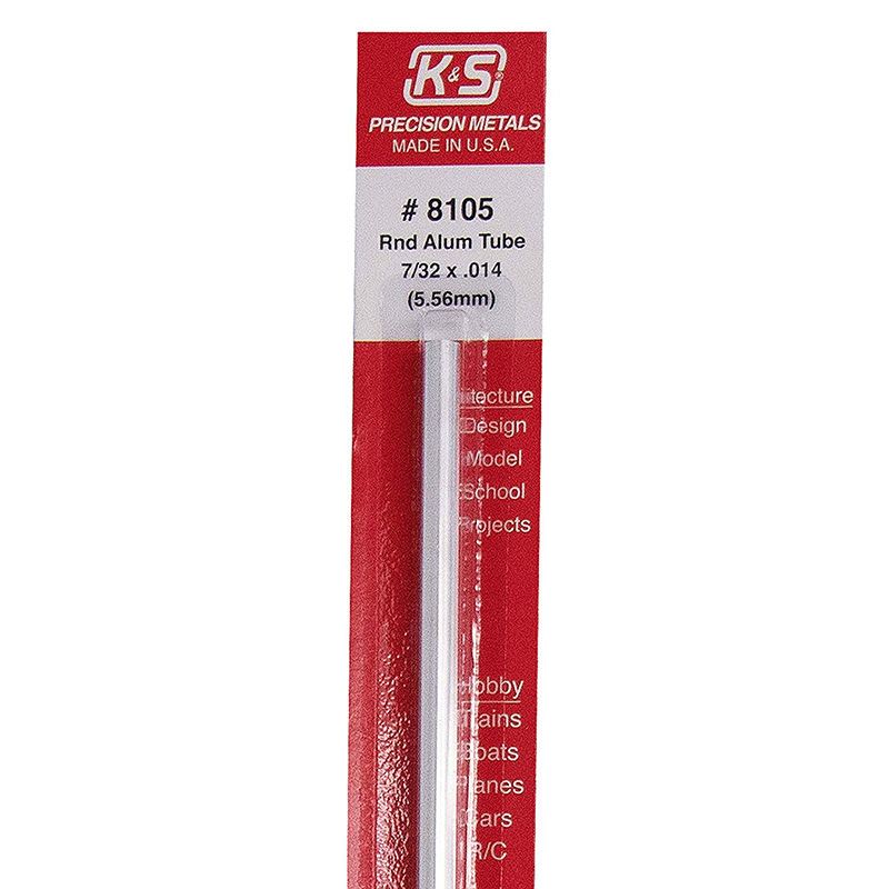 K&s Tube Alum .14 12x7/32