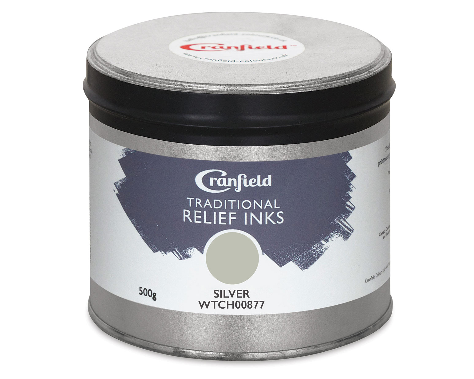 Caligo Traditional Relief Ink, 500g - Silver