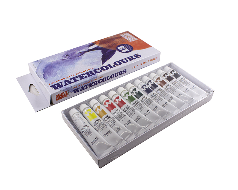 Above Ground Essentials Watercolour Set of 12