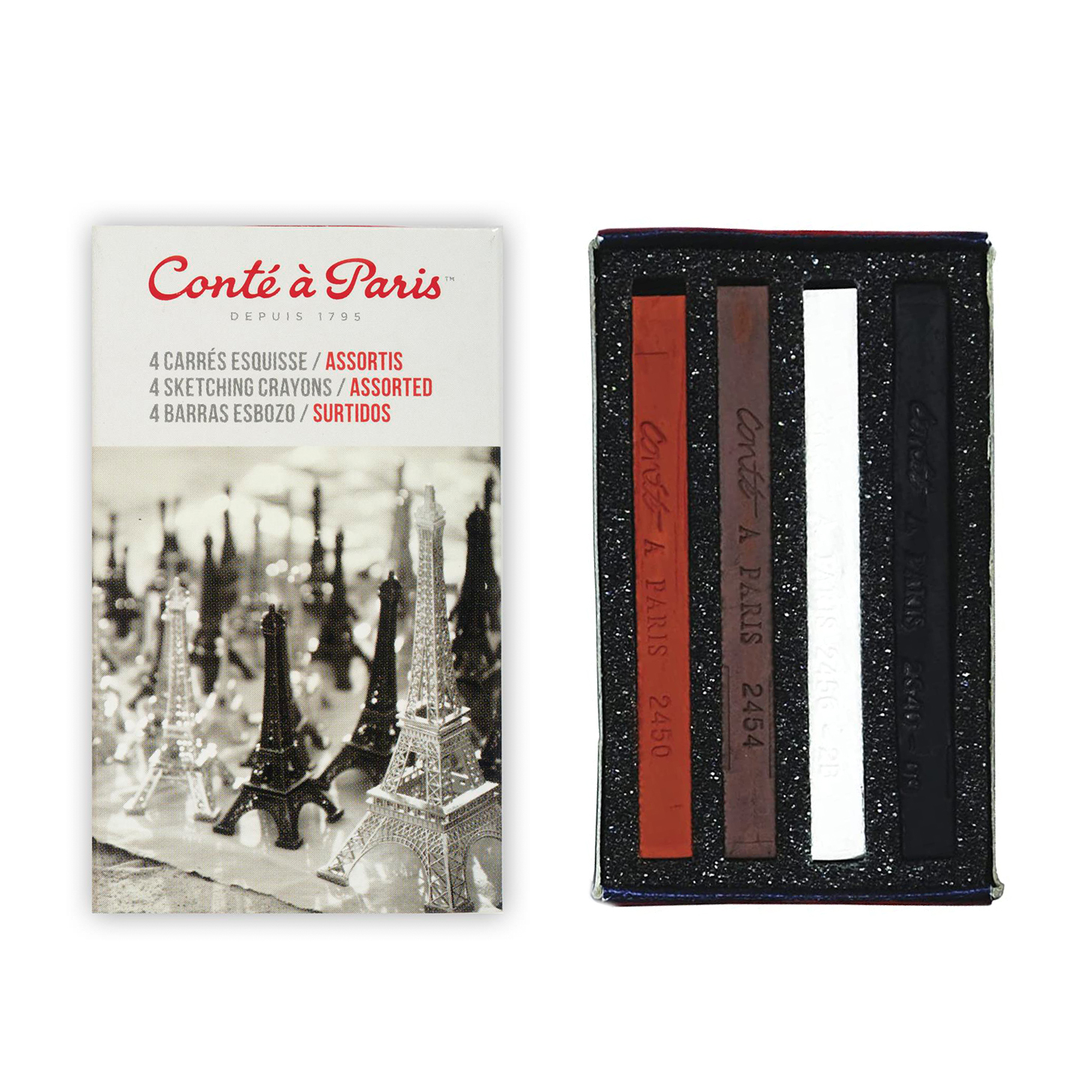 Conte Crayon Packs – ARCH Art Supplies