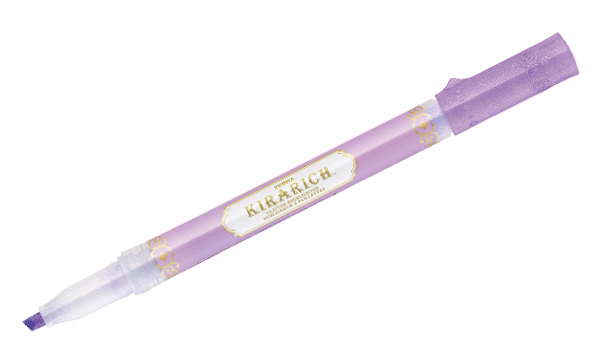 Kirarich Purple Glitter Highlighter