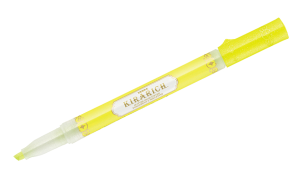 Kirarich Yellow Glitter Highlighter