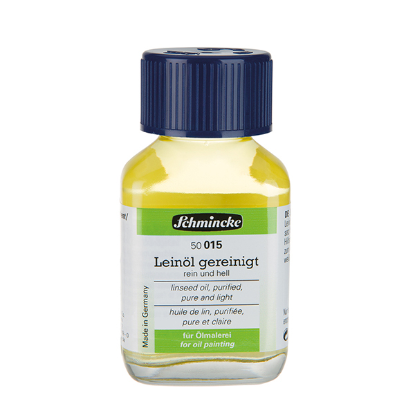 Gamblin Refined Linseed Oil 4.2oz