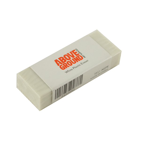 Above Ground Plastic Eraser