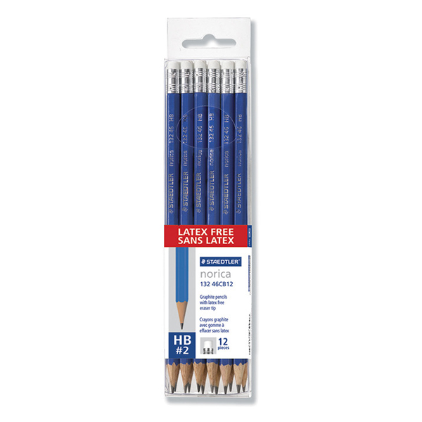 Staedtler Norica Pencils, #2 HB,12-Pack