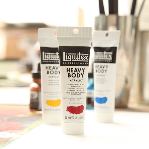 Liquitex Heavy Body Acrylic 2oz Transparent Raw Sienna