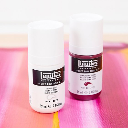 Liquitex Soft Body Acrylic 2oz Medium Magenta