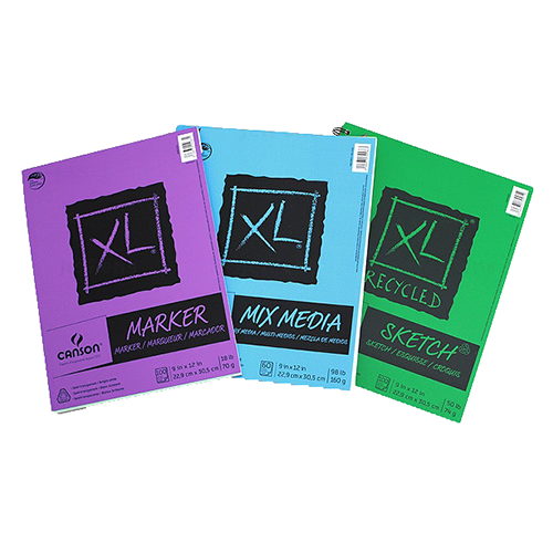 Canson XL Recycled Sketch Pad (100 Sheets) 18x24