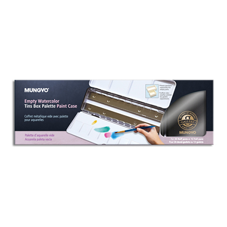 Draw Art Supplies - MUNGYO PURE GLASS PALETTE 210mmx300mm