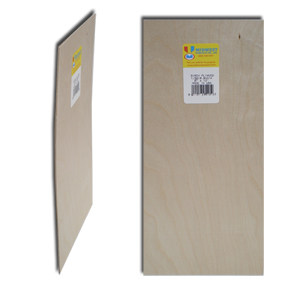 Birch Plywood Aircraft 1/32"x6"x12"