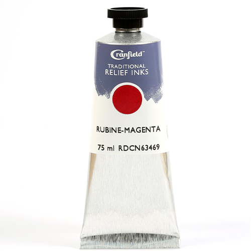Caligo Traditional Relief Ink - Rubine Magenta - 75ml