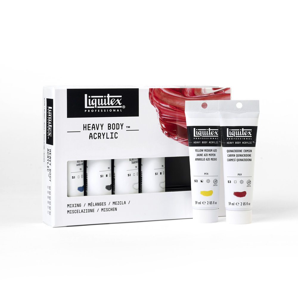 Liquitex Heavy Body Artist Acrylics, Titanium White - 4.65 oz tube