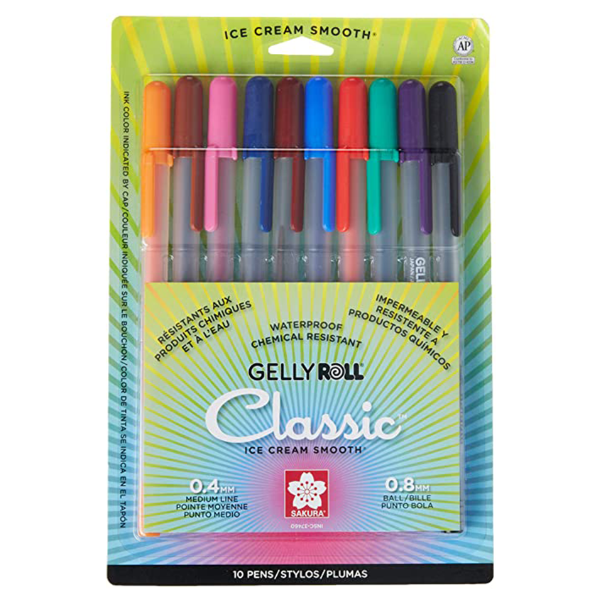 Sakura - Gelly Roll Classic Set of 10