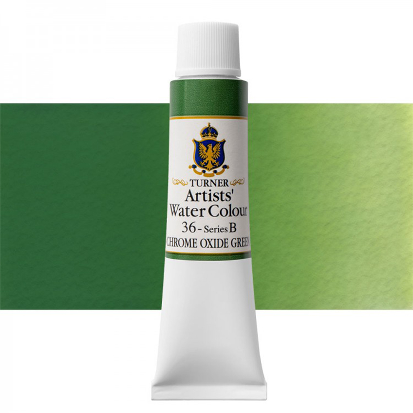 Turner W/c 15ml S2 Chrome Oxide Green