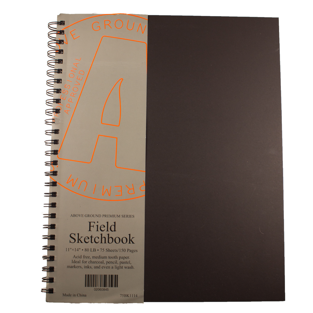 Above Ground Premium Series Field Sketchbook - 11 x 14 in.