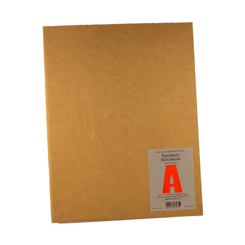 Kingart Hardcover Sketchbook 8.5 inchx11 inch-80 Sheets